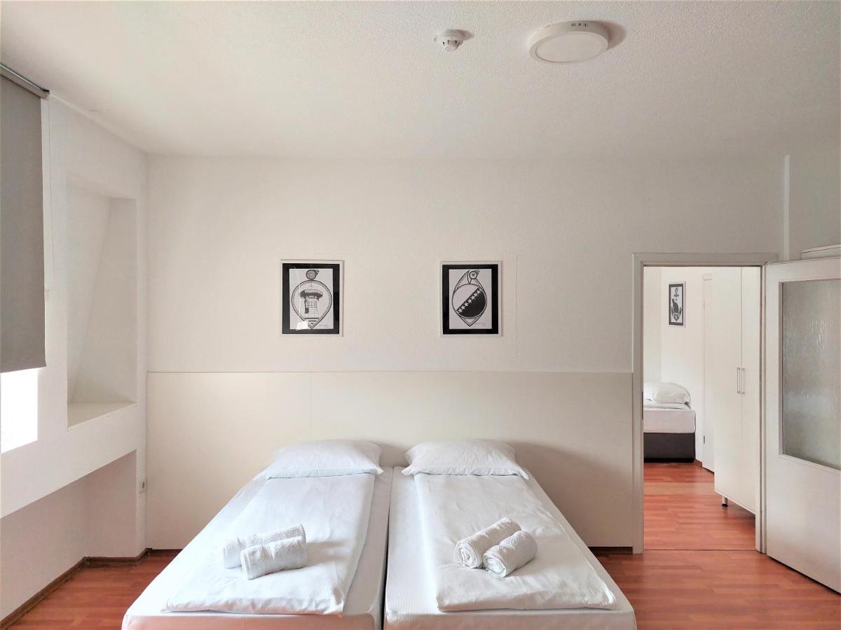 Orange Business Centar Apartments Szarajevó Kültér fotó