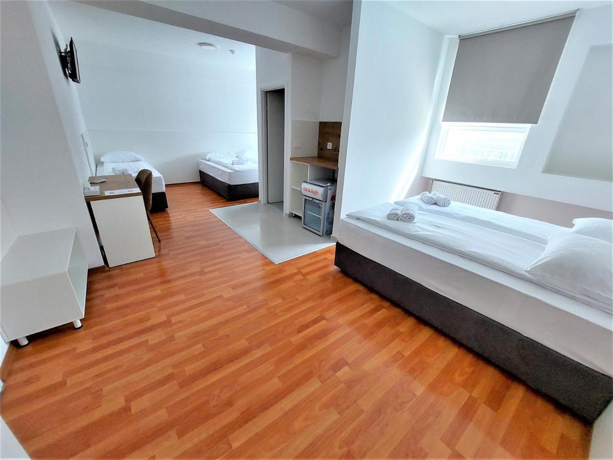 Orange Business Centar Apartments Szarajevó Kültér fotó