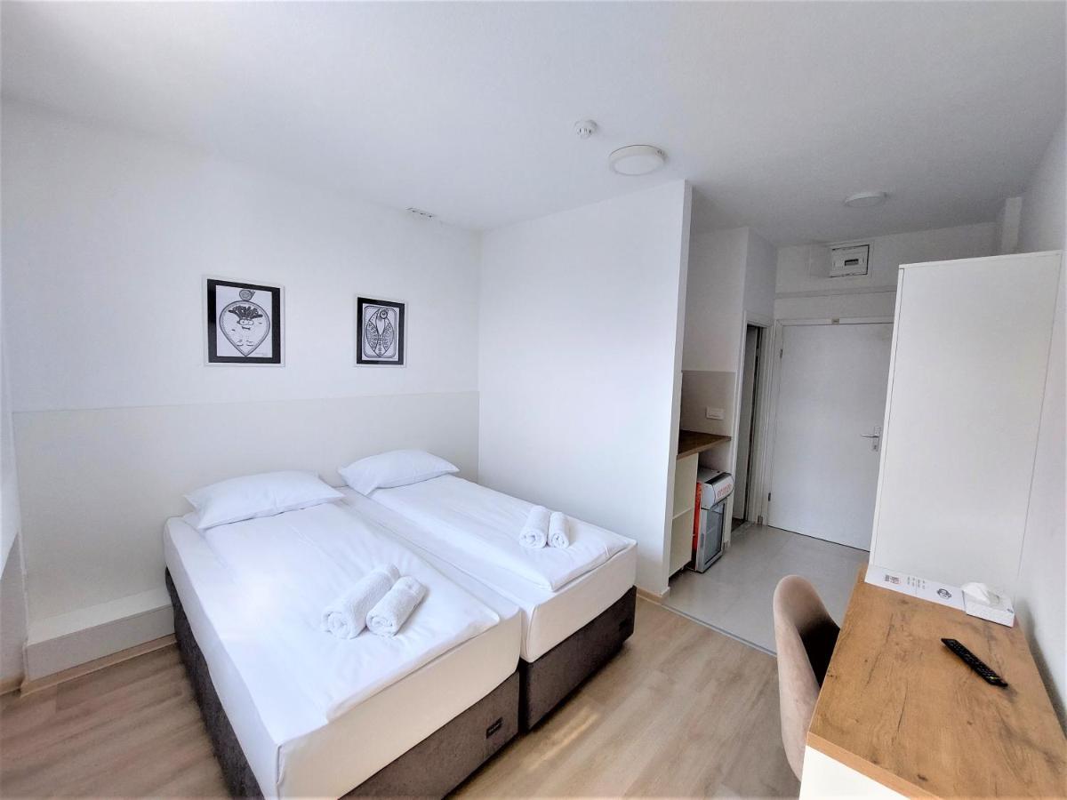 Orange Business Centar Apartments Szarajevó Kültér fotó